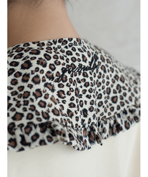 JUMELLE（ジュメロ）の「アニマルフリルカラー（付け襟・レディース・ブラック・FREE）」の2枚目の写真
