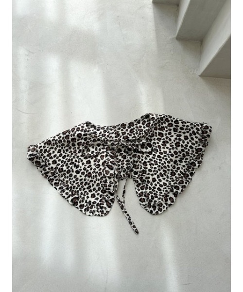 JUMELLE（ジュメロ）の「アニマルフリルカラー（付け襟・レディース・ブラック・FREE）」の13枚目の写真