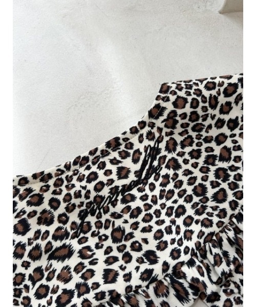 JUMELLE（ジュメロ）の「アニマルフリルカラー（付け襟・レディース・ブラック・FREE）」の9枚目の写真