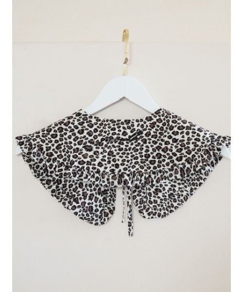 JUMELLE（ジュメロ）の「アニマルフリルカラー（付け襟・レディース・ブラック・FREE）」の5枚目の写真