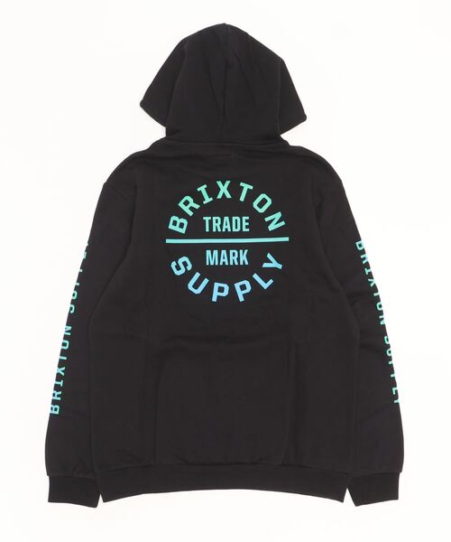 BRIXTON(ブリクストン)の「【BRIXTON】OATH VI HOOD(パーカー・メンズ・ブラック/レッド・X-LARGE/LARGE/MEDIUM)」の5枚目の写真