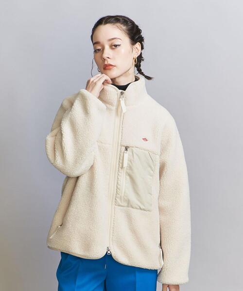 DANTON（ダントン）の「【WEB限定】＜DANTON＞ボア ジャケット（その他 