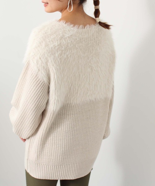 toucher du brise（トゥシェドブリーズ）の「シャギー 切替 広め