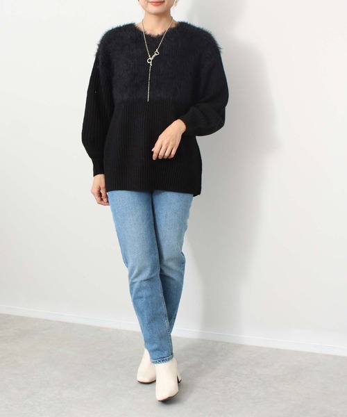 toucher du brise（トゥシェドブリーズ）の「シャギー 切替 広め