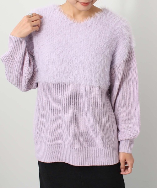 toucher du brise（トゥシェドブリーズ）の「シャギー 切替 広め