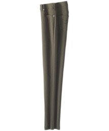蓄熱中わたで暖か細見えパンツ股下67cm
