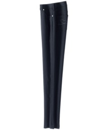 蓄熱中わたで暖か細見えパンツ股下６７cm