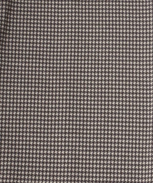 セール】ニット見えするカットソーパンツ アニマル柄・チェック