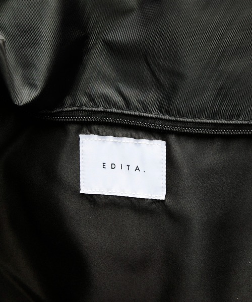 EDITA.（エディータ）の「ネオプレントートバッグ  L size　大容量 / 軽量（トートバッグ・レディース・ダークグレー/ベージュ/ピンク/ホワイト系その他/オリーブ/ブラック/ブラック系その他/チャコールグレー/オフホワイト/ライトグレー/グレー系その他/ダークオレンジ/サックスブルー・FREE）」の20枚目の写真