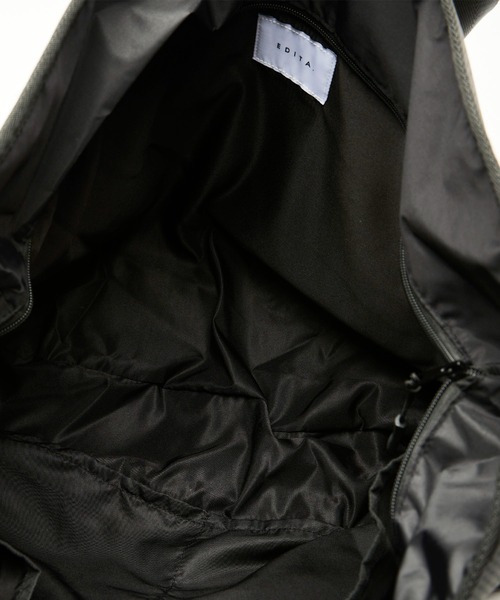 EDITA.（エディータ）の「ネオプレントートバッグ  L size　大容量 / 軽量（トートバッグ・レディース・ダークグレー/ベージュ/ピンク/ホワイト系その他/オリーブ/ブラック/ブラック系その他/チャコールグレー/オフホワイト/ライトグレー/グレー系その他/ダークオレンジ/サックスブルー・FREE）」の19枚目の写真