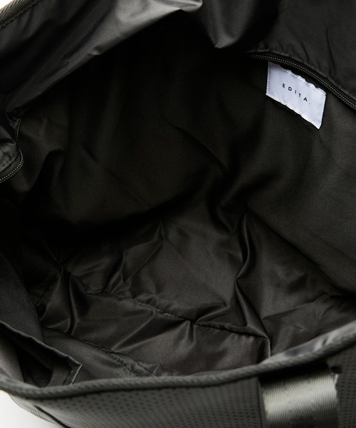 EDITA.（エディータ）の「ネオプレントートバッグ  L size　大容量 / 軽量（トートバッグ・レディース・ダークグレー/ベージュ/ピンク/ホワイト系その他/オリーブ/ブラック/ブラック系その他/チャコールグレー/オフホワイト/ライトグレー/グレー系その他/ダークオレンジ/サックスブルー・FREE）」の18枚目の写真