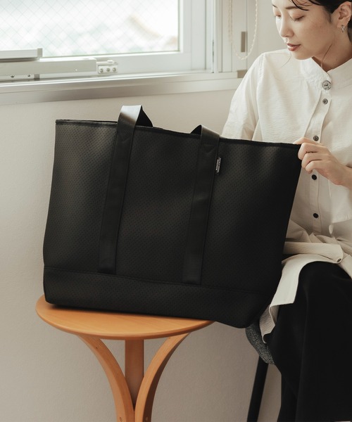 AU直送【Prene Bags】大人気！軽量☆ネオプレン☆トートバック トートバッグ ネオプレン 超軽量 マザーズバッグ 大容量