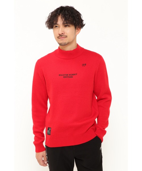 ☆新品☆MASTER BUNNY EDITION モックネックニット サイズ 1 MASTER