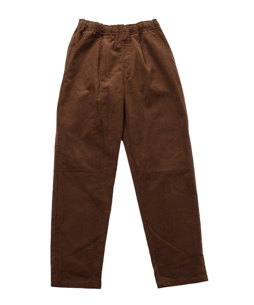 GLAZOS（グラソス）の「[ワイドテーパード]コーデュロイ・テーパードパンツ【セットアップ対応】（その他パンツ・キッズ・エンジ/ネイビー/ブラウン・140cm/170cm/150cm/160cm）」の16枚目の写真