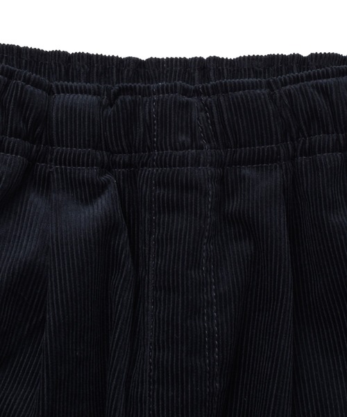 GLAZOS（グラソス）の「[ワイドテーパード]コーデュロイ・テーパードパンツ【セットアップ対応】（その他パンツ・キッズ・エンジ/ネイビー/ブラウン・140cm/170cm/150cm/160cm）」の13枚目の写真