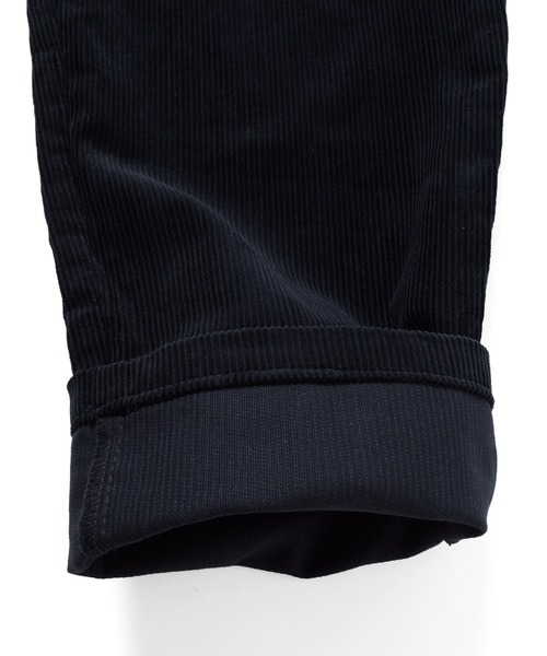 GLAZOS（グラソス）の「[ワイドテーパード]コーデュロイ・テーパードパンツ【セットアップ対応】（その他パンツ・キッズ・エンジ/ネイビー/ブラウン・140cm/170cm/150cm/160cm）」の7枚目の写真