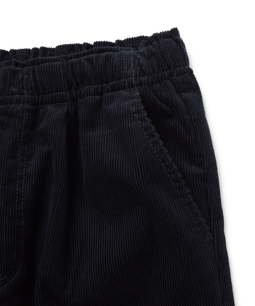 GLAZOS（グラソス）の「[ワイドテーパード]コーデュロイ・テーパードパンツ【セットアップ対応】（その他パンツ・キッズ・エンジ/ネイビー/ブラウン・140cm/170cm/150cm/160cm）」の9枚目の写真