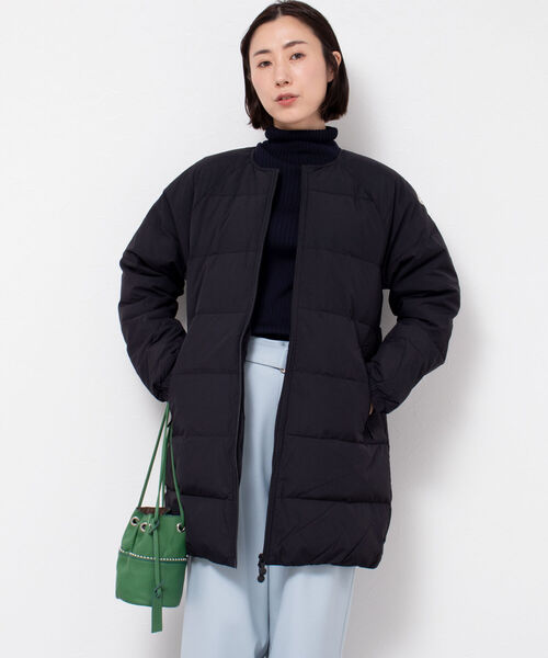 NOLLEY’S（ノーリーズ）の「【PYRENEX/ピレネックス】ARTNEY（ダウンジャケット/コート・レディース・ブラック・38/36）」の2枚目の写真