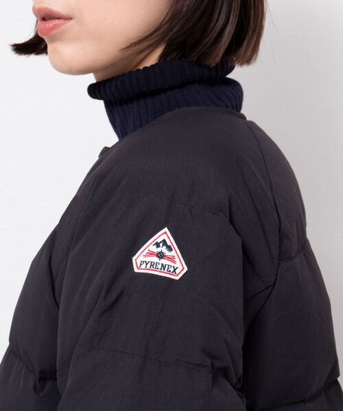 NOLLEY’S（ノーリーズ）の「【PYRENEX/ピレネックス】ARTNEY（ダウンジャケット/コート・レディース・ブラック・38/36）」の3枚目の写真