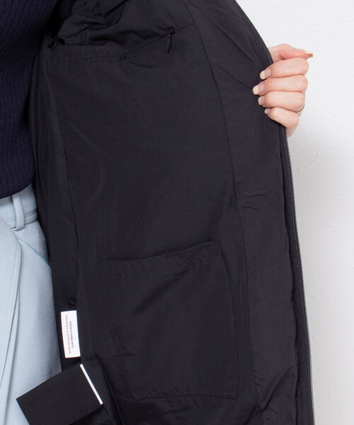 NOLLEY’S（ノーリーズ）の「【PYRENEX/ピレネックス】ARTNEY（ダウンジャケット/コート・レディース・ブラック・38/36）」の20枚目の写真