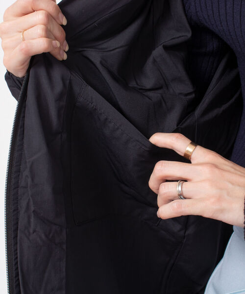 NOLLEY’S（ノーリーズ）の「【PYRENEX/ピレネックス】ARTNEY（ダウンジャケット/コート・レディース・ブラック・38/36）」の17枚目の写真