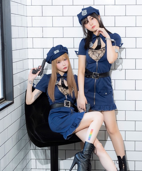 Tika（ティカ）の「コスプレ 警官 セクシー かわいい ミニスカ ポリス