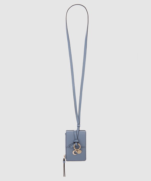 Chloe（クロエ）の「ALPHABET/ストラップ付き“alphabet”カード