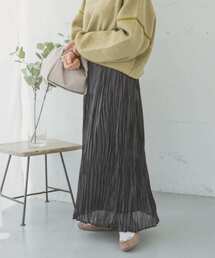 ITEMS URBANRESEARCH | シャイニープリーツスカート(スカート)
