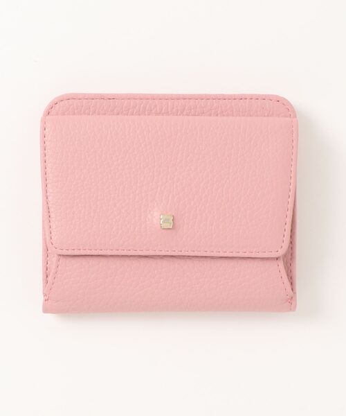 efffy（エフィー）の「【efffy/エフィー】 二つ折り財布 イタリア製牛革（財布・レディース・グレイッシュベージュ/アイボリー/ピンク/ラベンダー/グリーン系その他/イエロー・FREE）」の6枚目の写真