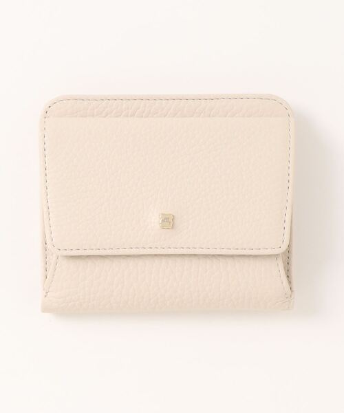 efffy（エフィー）の「【efffy/エフィー】 二つ折り財布 イタリア製牛革（財布・レディース・グレイッシュベージュ/アイボリー/ピンク/ラベンダー/グリーン系その他/イエロー・FREE）」の7枚目の写真