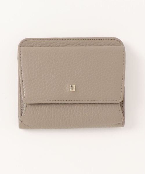 efffy（エフィー）の「【efffy/エフィー】 二つ折り財布 イタリア製牛革（財布・レディース・グレイッシュベージュ/アイボリー/ピンク/ラベンダー/グリーン系その他/イエロー・FREE）」の8枚目の写真