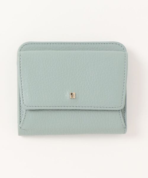 efffy（エフィー）の「【efffy/エフィー】 二つ折り財布 イタリア製牛革（財布・レディース・グレイッシュベージュ/アイボリー/ピンク/ラベンダー/グリーン系その他/イエロー・FREE）」の9枚目の写真