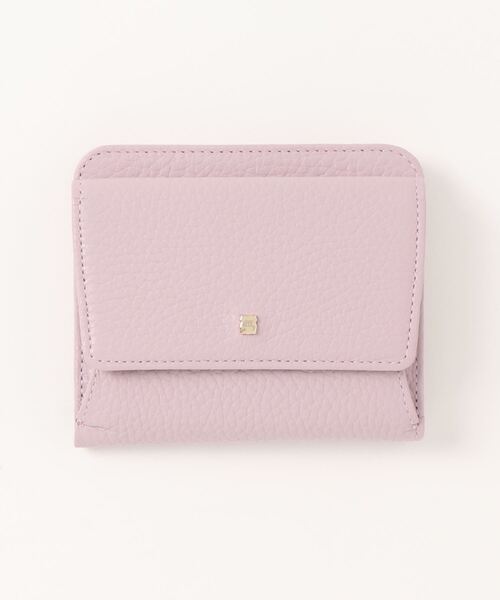 efffy（エフィー）の「【efffy/エフィー】 二つ折り財布 イタリア製牛革（財布・レディース・グレイッシュベージュ/アイボリー/ピンク/ラベンダー/グリーン系その他/イエロー・FREE）」の10枚目の写真