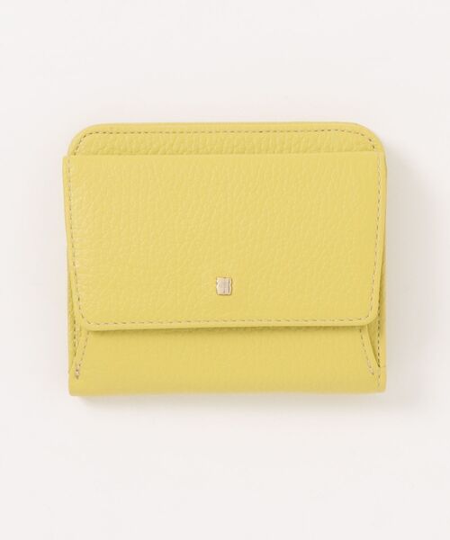 efffy（エフィー）の「【efffy/エフィー】 二つ折り財布 イタリア製牛革（財布・レディース・グレイッシュベージュ/アイボリー/ピンク/ラベンダー/グリーン系その他/イエロー・FREE）」の11枚目の写真
