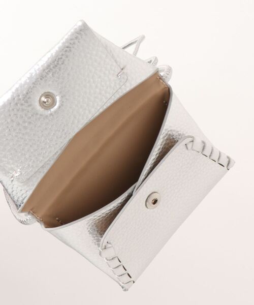 ADD CULUMN（アドカラム）の「(ADD CULUMN)ウォレットショルダー（財布・レディース・シルバー/ブルー/ブラック/ホワイト・FREE）」の10枚目の写真