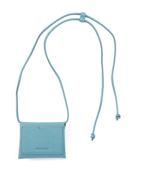 ADD CULUMN（アドカラム）の「(ADD CULUMN)ウォレットショルダー（財布・レディース・シルバー/ブルー/ブラック/ホワイト・FREE）」の11枚目の写真