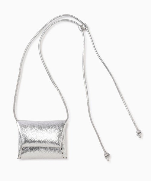 ADD CULUMN（アドカラム）の「(ADD CULUMN)ウォレットショルダー（財布・レディース・シルバー/ブルー/ブラック/ホワイト・FREE）」の21枚目の写真