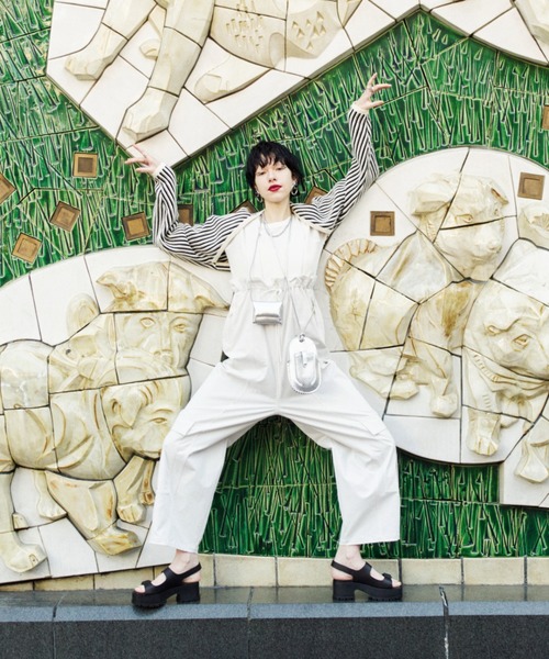 ADD CULUMN（アドカラム）の「(ADD CULUMN)ウォレットショルダー（財布・レディース・シルバー/ブルー/ブラック/ホワイト・FREE）」の18枚目の写真