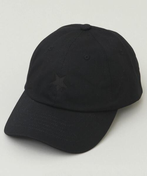＜converse＞斜めスターキャップ CONVERSE TOKYO（コンバーストウキョウ）の「コットンツイル斜め