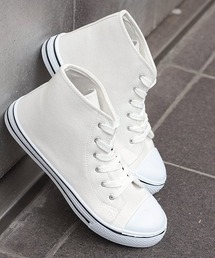 ハイカットレースアップローテクスニーカー