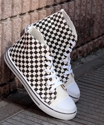 AAA+（サンエープラス）の「ハイカットレースアップローテクスニーカー（スニーカー）」