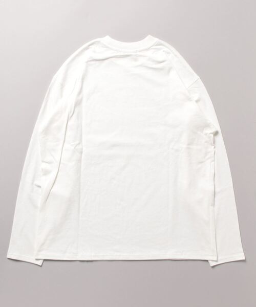 PAGEBOY(ページボーイ)の「カスレロゴロンT(Tシャツ/カットソー・レディース・オフホワイト/ブラック・FREE)」の18枚目の写真