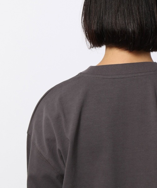PAGEBOY(ページボーイ)の「カスレロゴロンT(Tシャツ/カットソー・レディース・オフホワイト/ブラック・FREE)」の13枚目の写真