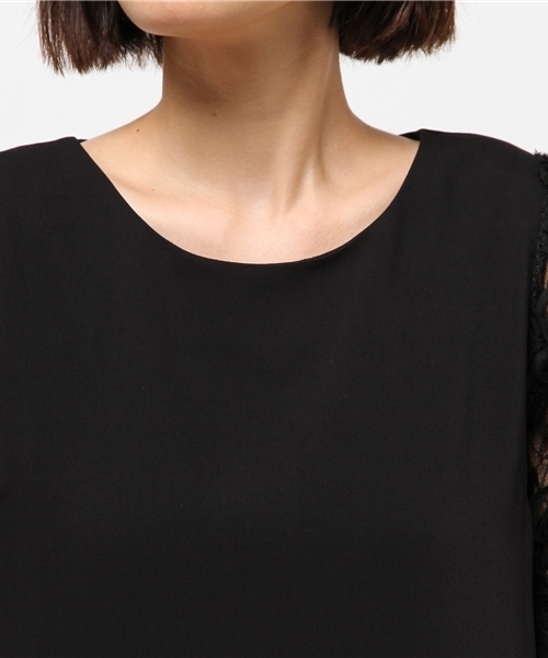 Khaju（カージュ）の「★★Khaju:フラワーレースS/Sワンピース（ワンピース・レディース・ダークブルー/ブラック・ONE SIZE）」の11枚目の写真