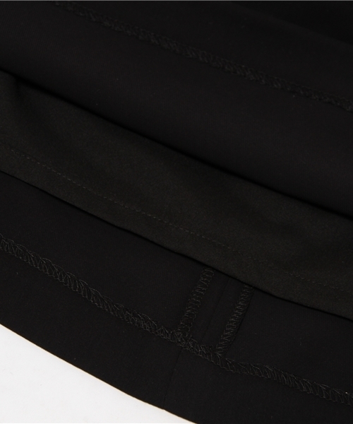 Khaju（カージュ）の「★★Khaju:フラワーレースS/Sワンピース（ワンピース・レディース・ダークブルー/ブラック・ONE SIZE）」の5枚目の写真