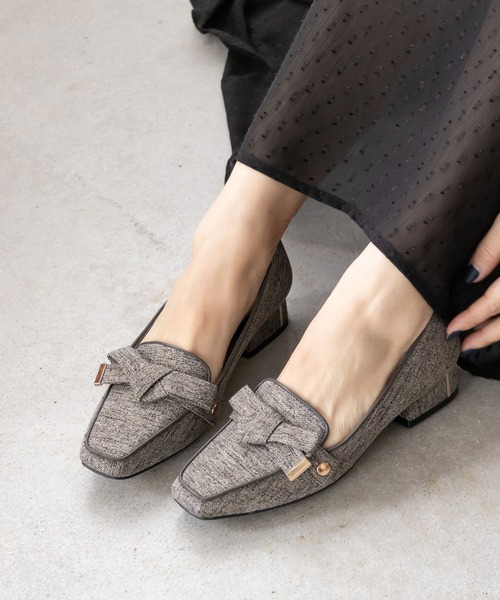 RANDA(ランダ)の「3WAYローファーシューズ(ローファー・レディース・クリーム/グレー/その他・M/L/LL/S)」の3枚目の写真