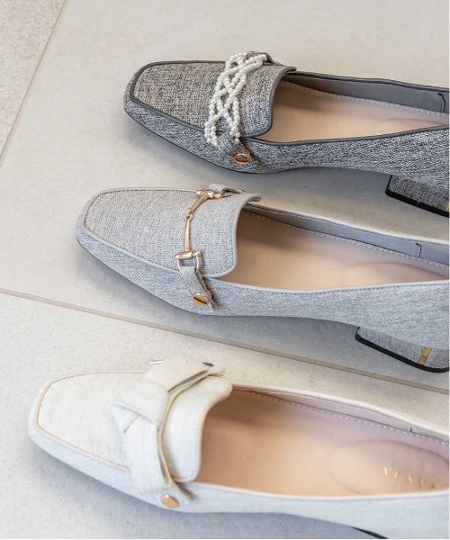 RANDA(ランダ)の「3WAYローファーシューズ(ローファー・レディース・クリーム/グレー/その他・M/L/LL/S)」の6枚目の写真