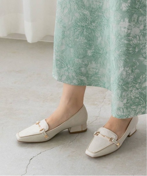 RANDA(ランダ)の「3WAYローファーシューズ(ローファー・レディース・クリーム/グレー/その他・M/L/LL/S)」の7枚目の写真