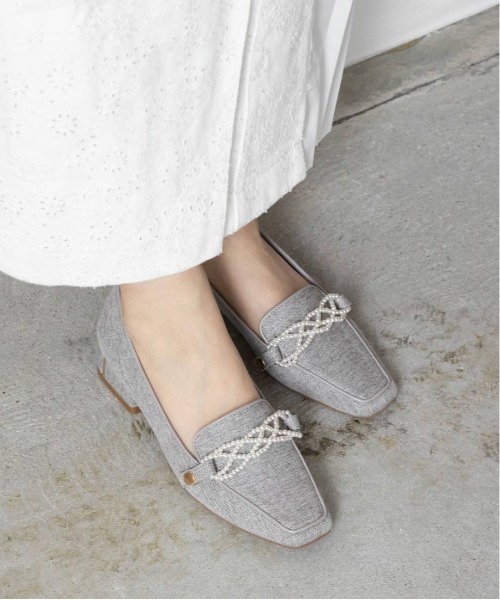 RANDA(ランダ)の「3WAYローファーシューズ(ローファー・レディース・クリーム/グレー/その他・M/L/LL/S)」の10枚目の写真