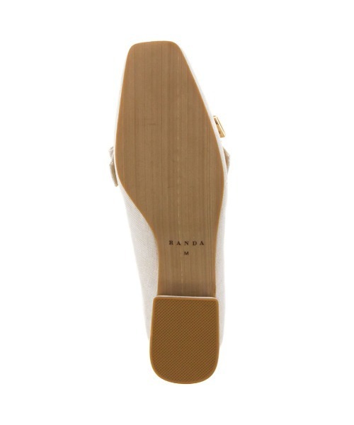 RANDA(ランダ)の「3WAYローファーシューズ(ローファー・レディース・クリーム/グレー/その他・M/L/LL/S)」の17枚目の写真